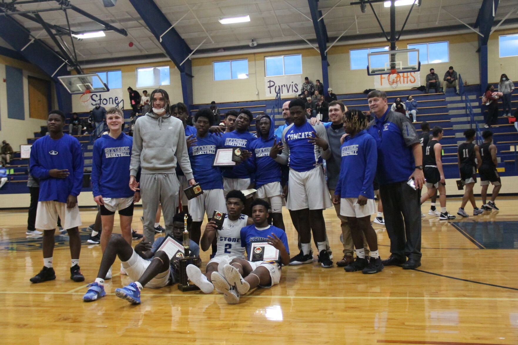Tomcats revel in their Region 7 4A Division Championship win